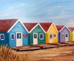 Beach Cabins